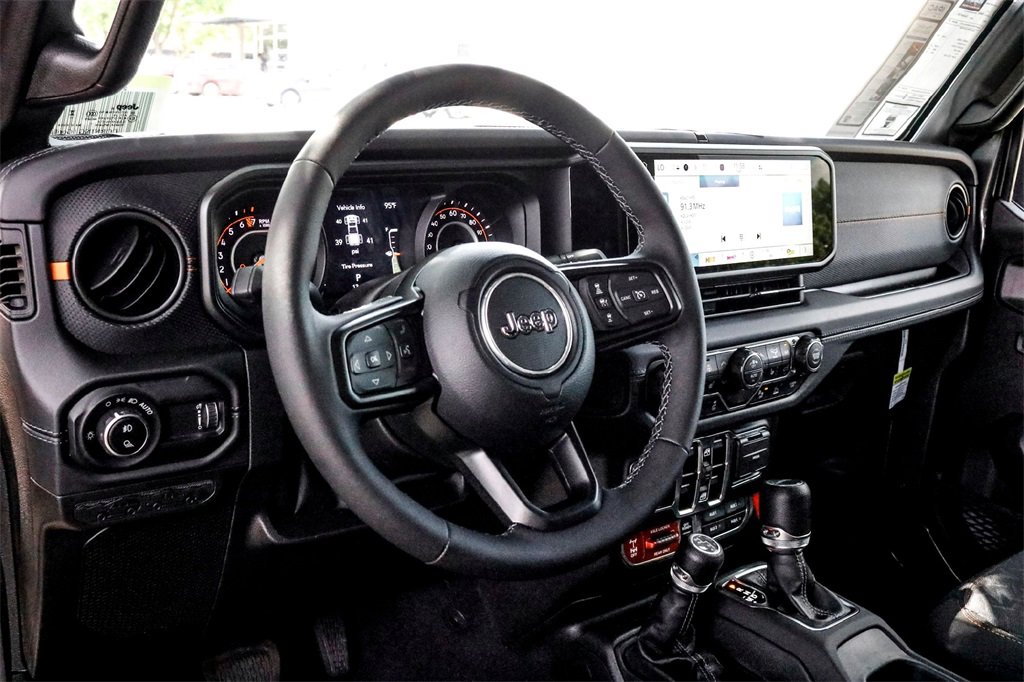 New 2025 Jeep Gladiator Mojave w/ Safety Group image 11