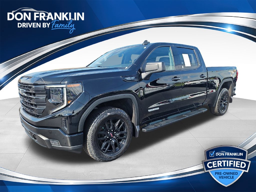 Used 2023 GMC Sierra 1500 Elevation w/ X31 Off-Road Package