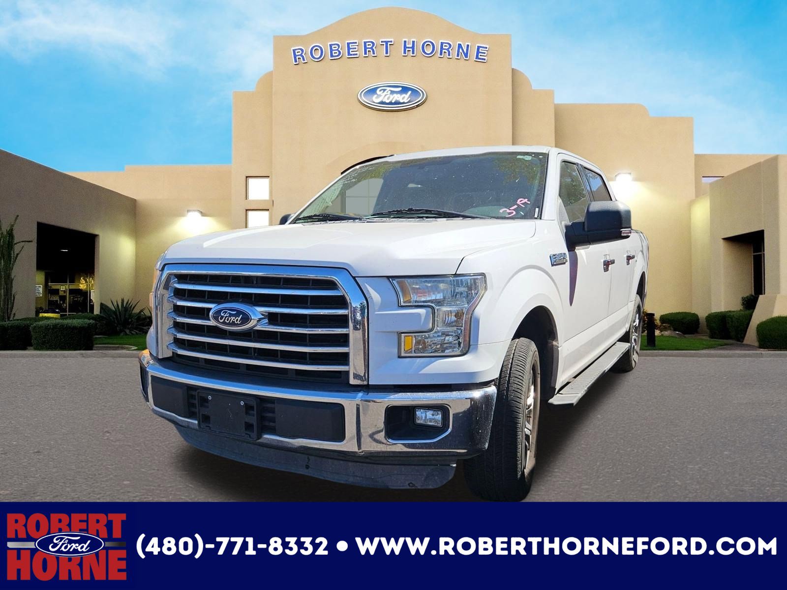 Used 2015 Ford F150 XLT w/ Equipment Group 301A Mid image 1