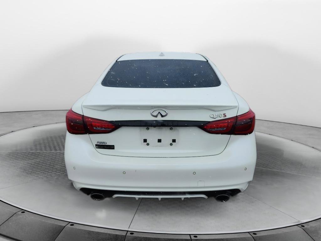 Used 2023 INFINITI Q50 Red Sport 400 w/ Cargo Package image 4