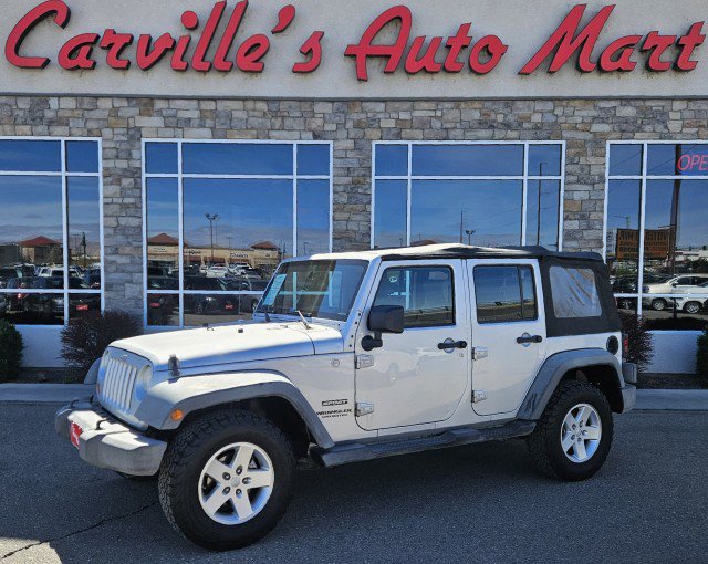Used 2010 Jeep Wrangler Unlimited Sport