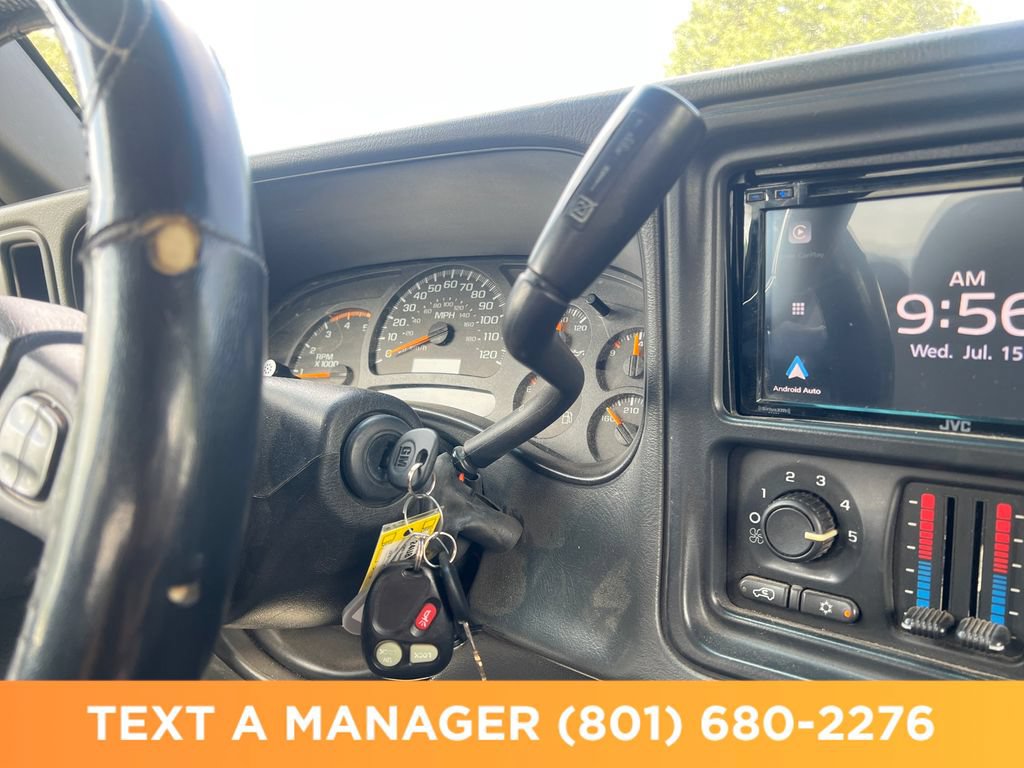Used 2003 Chevrolet Silverado 2500 LS w/ Skid Plate Package AWD/4WD image 24