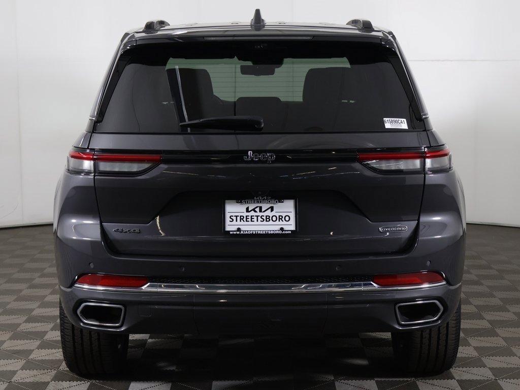 Used 2022 Jeep Grand Cherokee Overland w/ Luxury Tech Group IV image 17