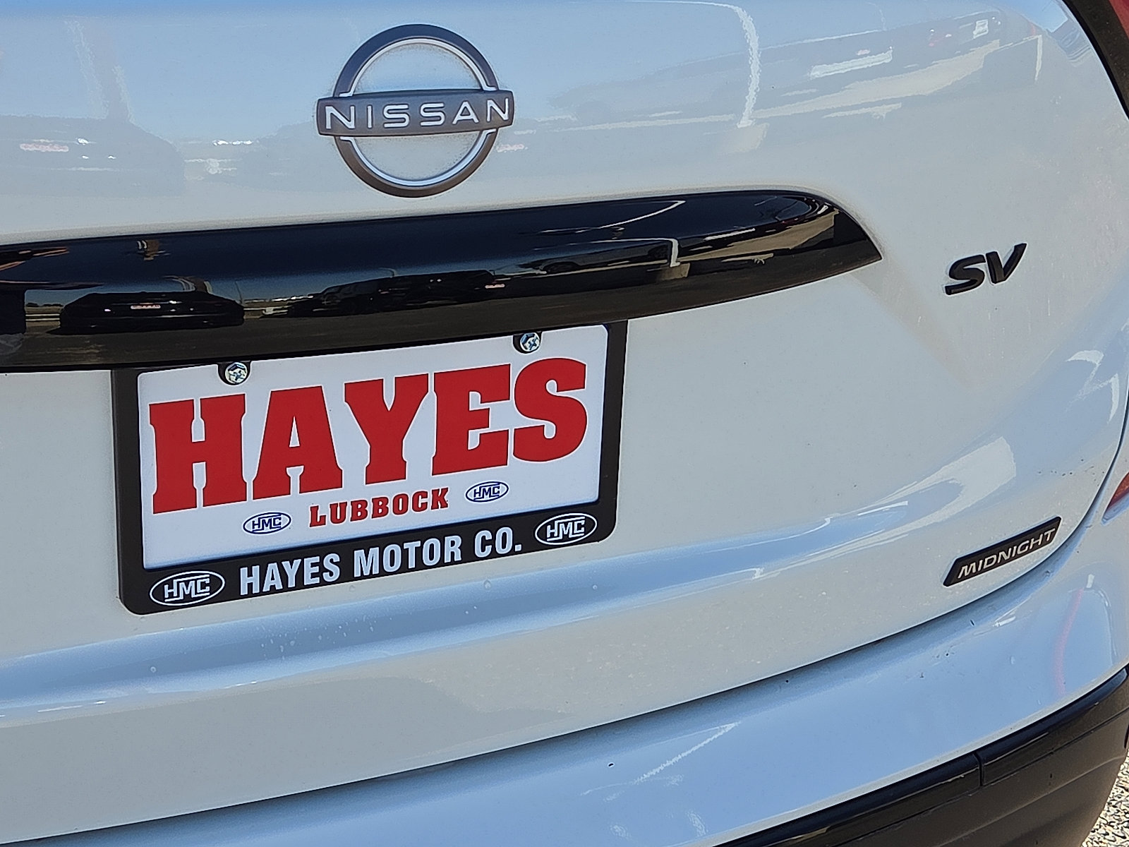 Used 2023 Nissan Murano SV w/ SV Midnight Edition Package FWD image 9