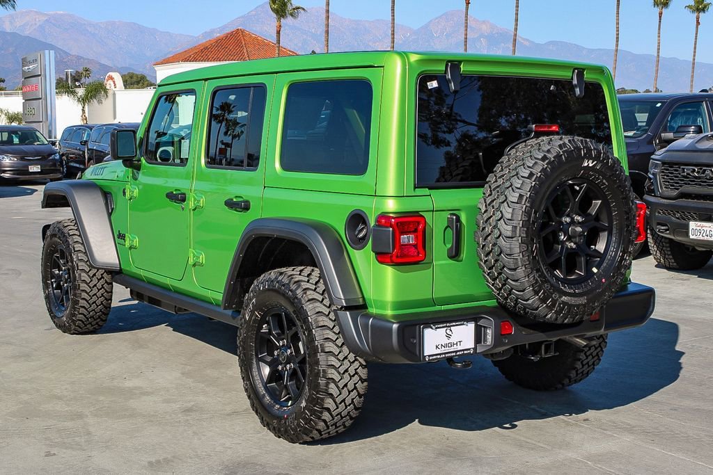 New 2026 Jeep Wrangler Willys image 6