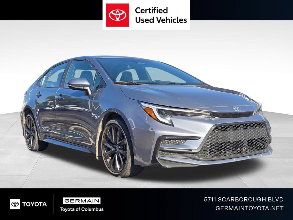 Certified 2024 Toyota Corolla SE