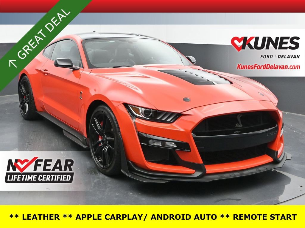 Used 2022 Ford Mustang Shelby GT500 w/ Technology Package image 1