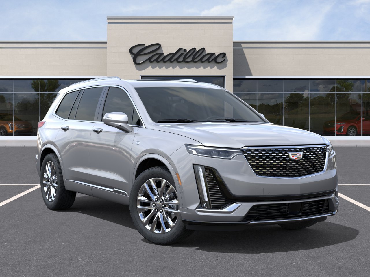New 2025 Cadillac XT6 Premium Luxury w/ Platinum Package FWD image 7