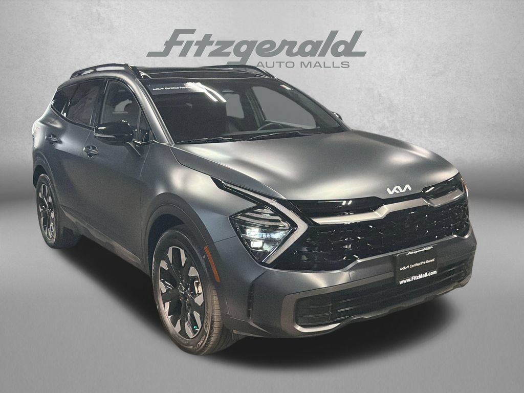 Used 2024 Kia Sportage X-Line AWD/4WD 360° Tour