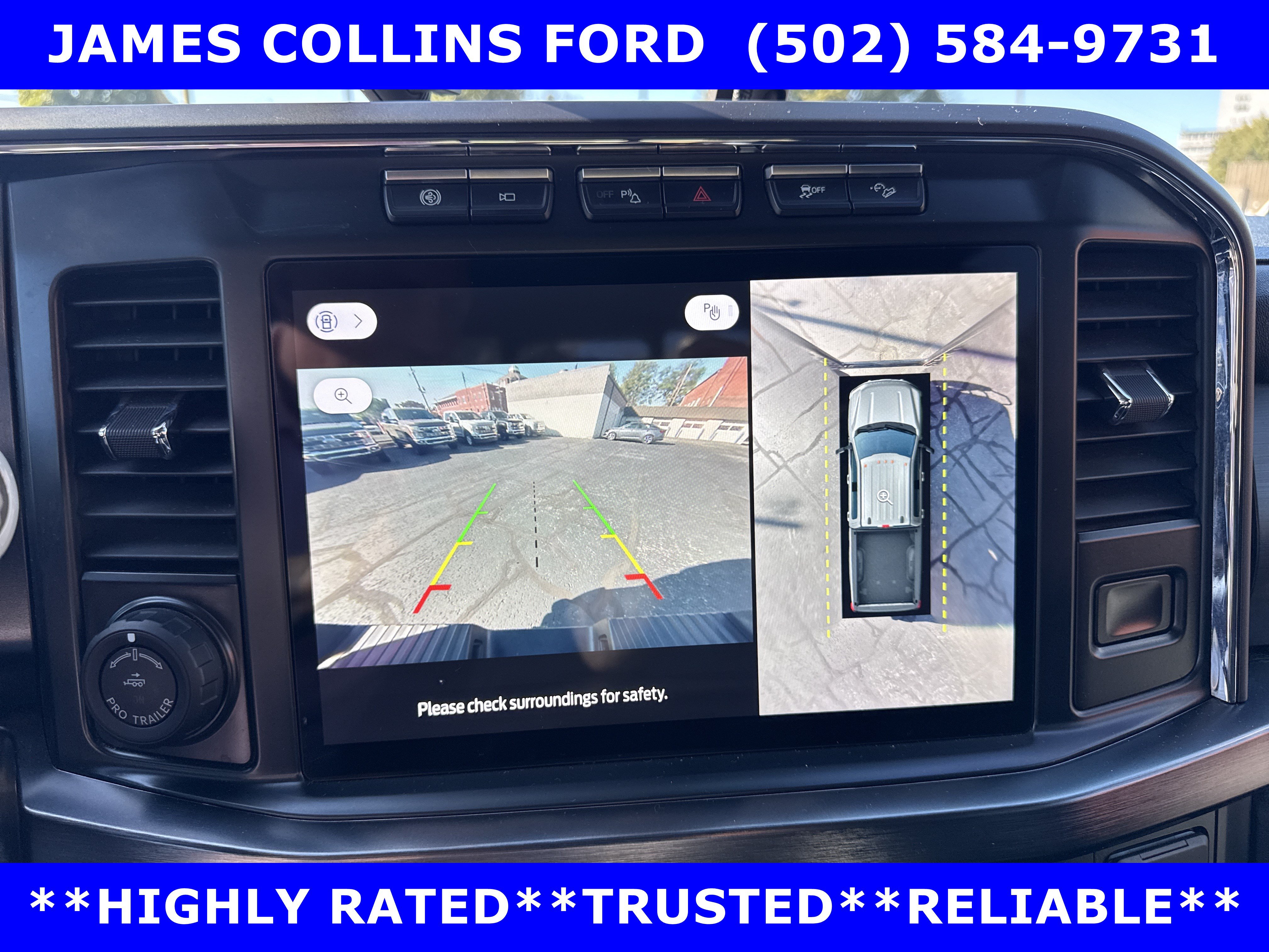 Used 2023 Ford F250 Lariat w/ Lariat Ultimate Package AWD/4WD image 30
