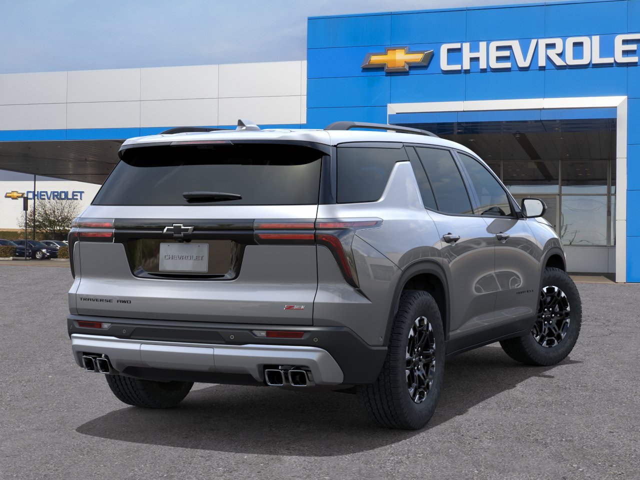 New 2027 Chevrolet Traverse Z71 w/ Driver Confidence Package AWD/4WD image 4