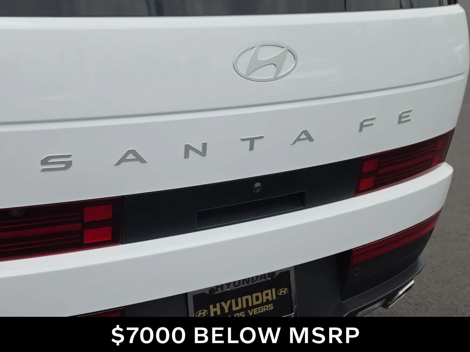 Certified 2026 Hyundai Santa Fe SEL FWD image 11