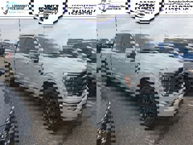Used 2023 Ford F150 Lariat w/ Equipment Group 502A High image 1