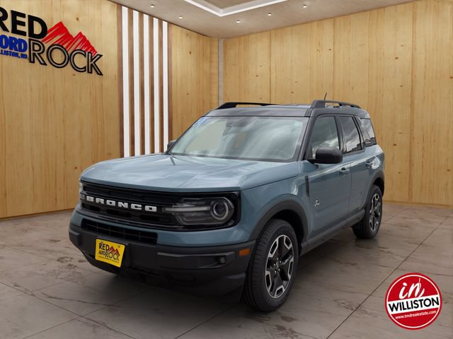 Used 2021 Ford Bronco Sport Outer Banks