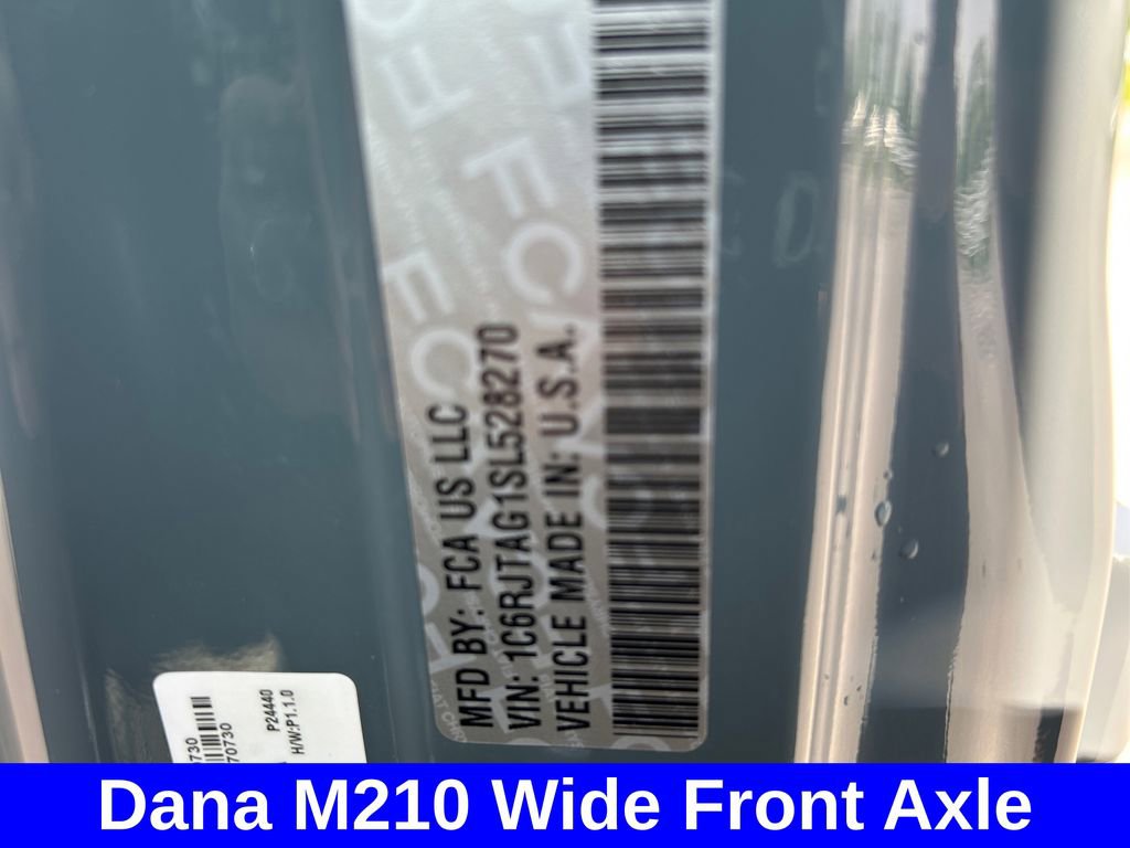 New 2025 Jeep Gladiator Sport w/ Premium Package image 13