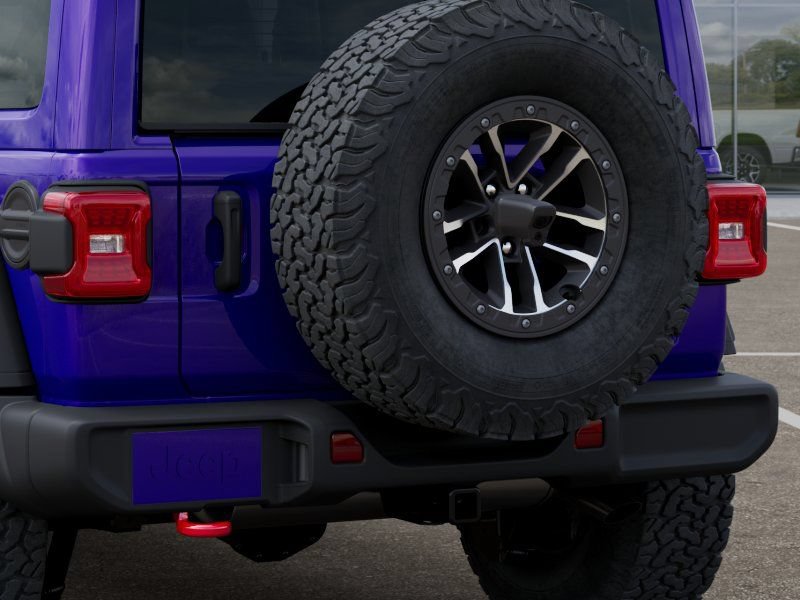 New 2026 Jeep Wrangler Unlimited Rubicon AWD/4WD image 13
