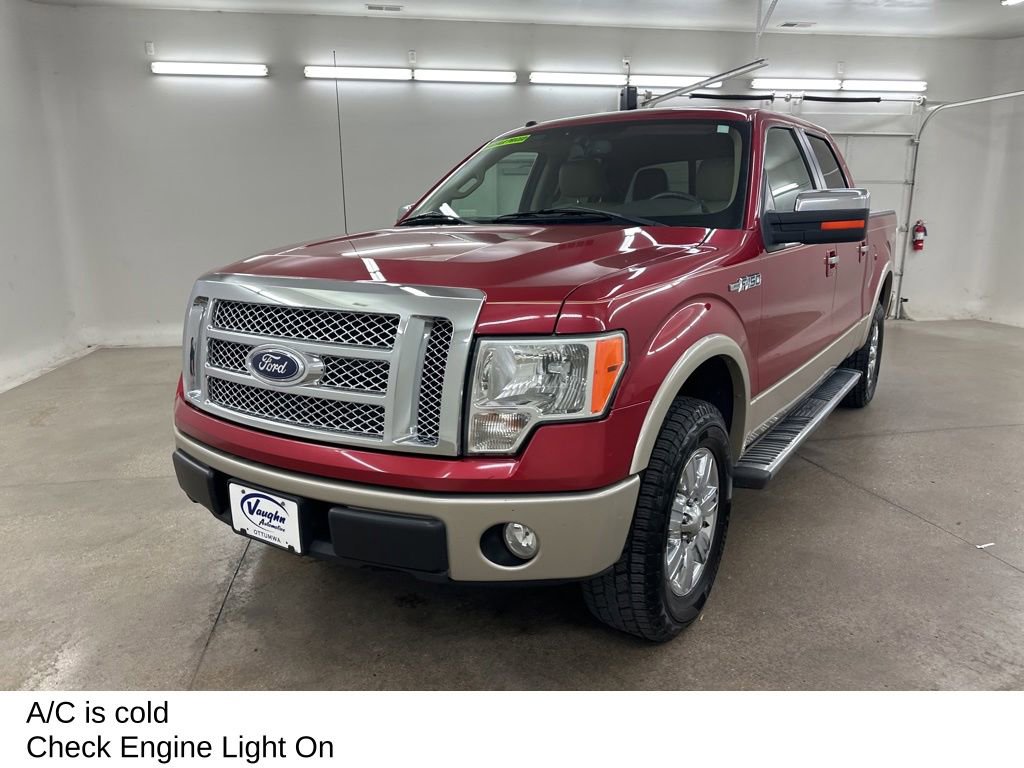 Used 2010 Ford F150 Lariat AWD/4WD image 6
