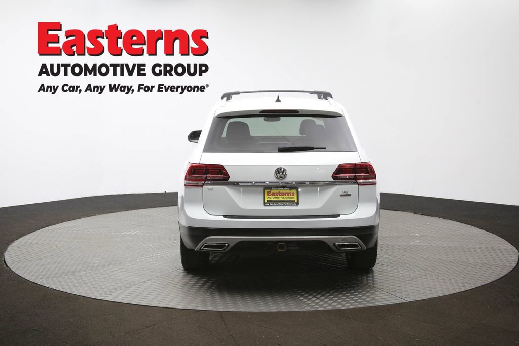 Used 2019 Volkswagen Atlas SE w/ Towing Package image 36