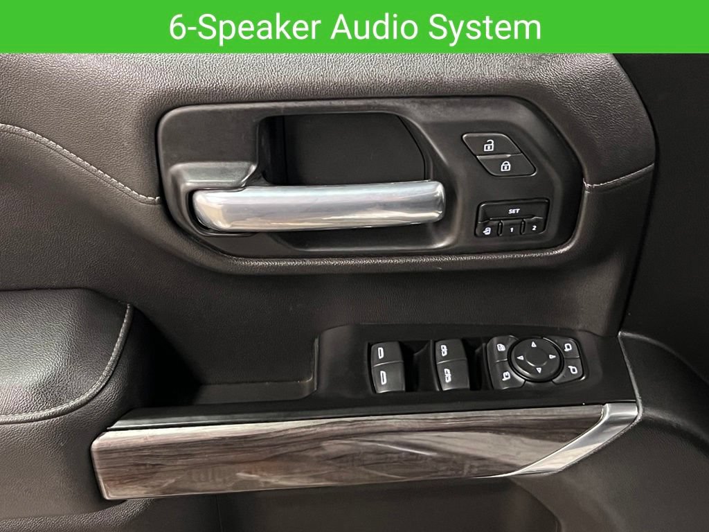 Used 2020 Chevrolet Silverado 1500 LTZ w/ LTZ Plus Package AWD/4WD image 24