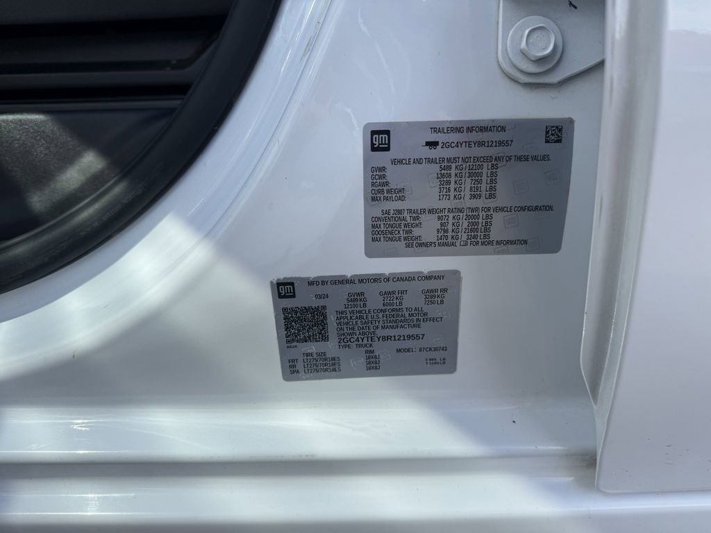 Used 2024 Chevrolet Silverado 3500 LT w/ All Star Edition image 32