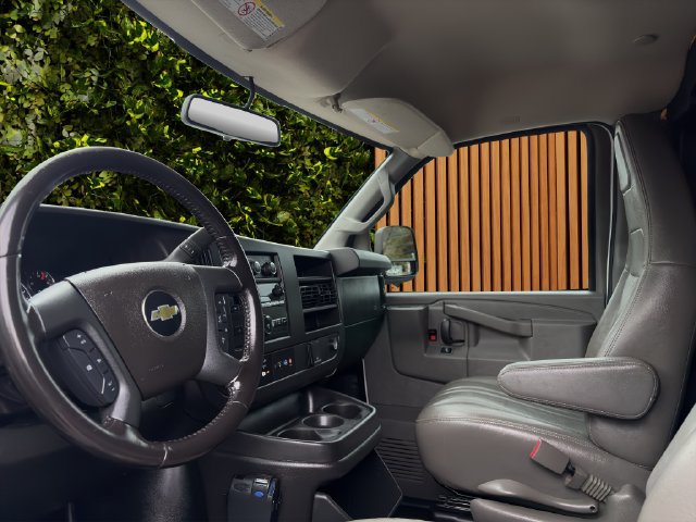 Used 2021 Chevrolet Express 2500 Extended w/ Driver Convenience Package RWD image 21