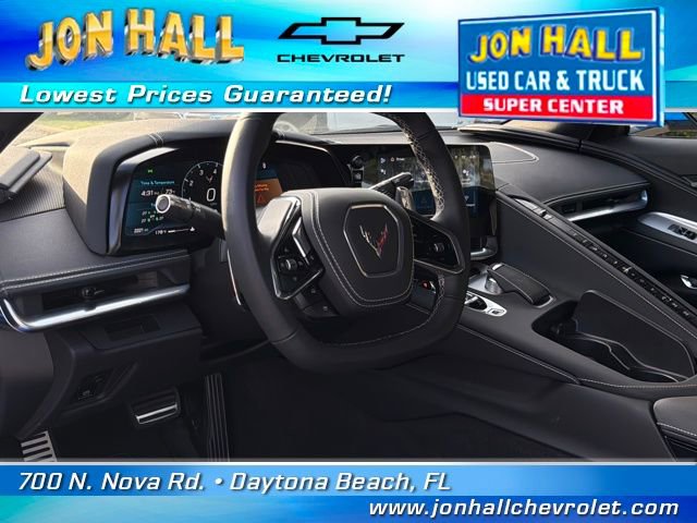 Used 2025 Chevrolet Corvette Stingray 2D Coupe image 25