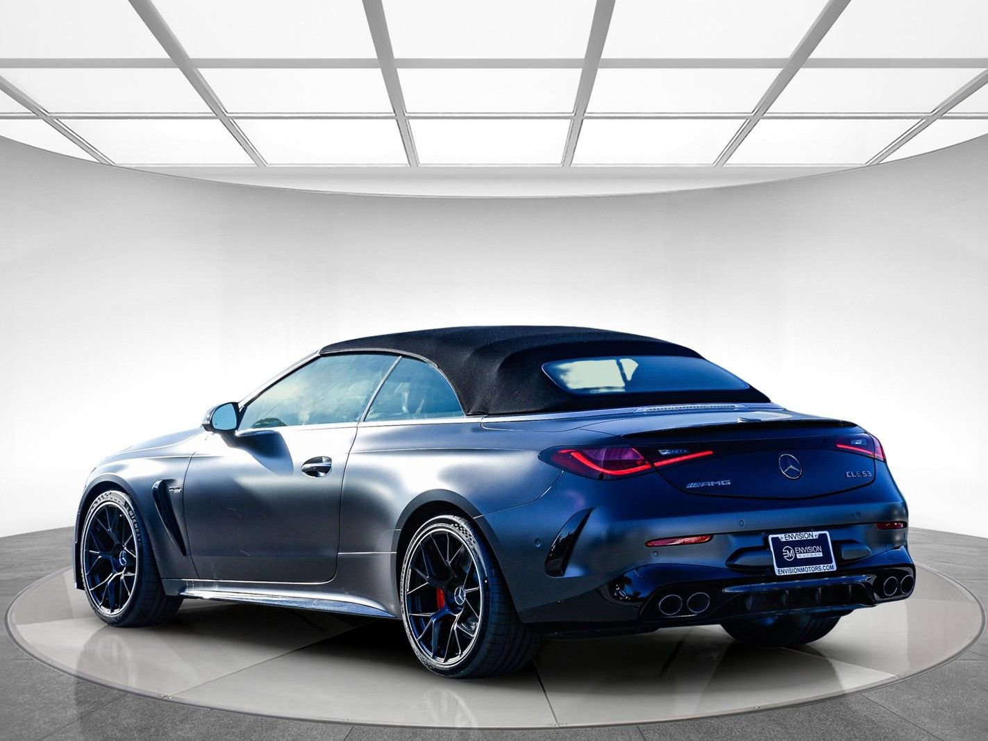 New 2026 Mercedes-Benz CLE 53 AMG 4MATIC Cabriolet image 2