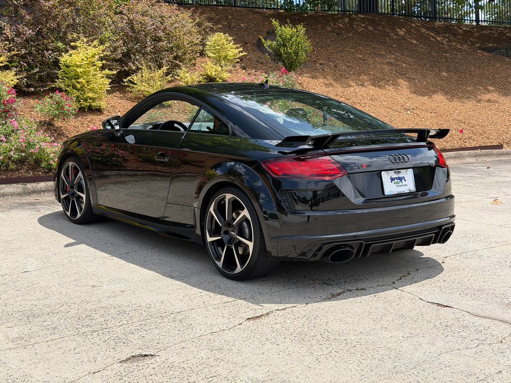 Used 2020 Audi TT RS w/ Technology Package AWD/4WD image 5