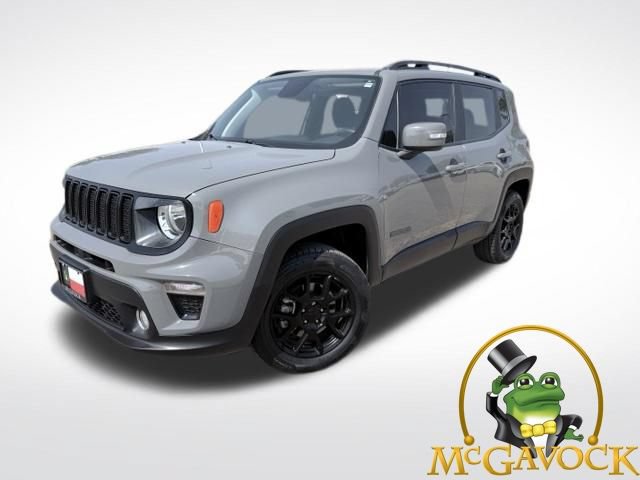 Used 2020 Jeep Renegade Altitude w/ UConnect 8.4 Nav Group