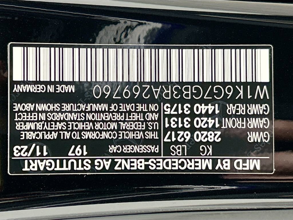 Certified 2024 Mercedes-Benz S 580 4MATIC Sedan image 34