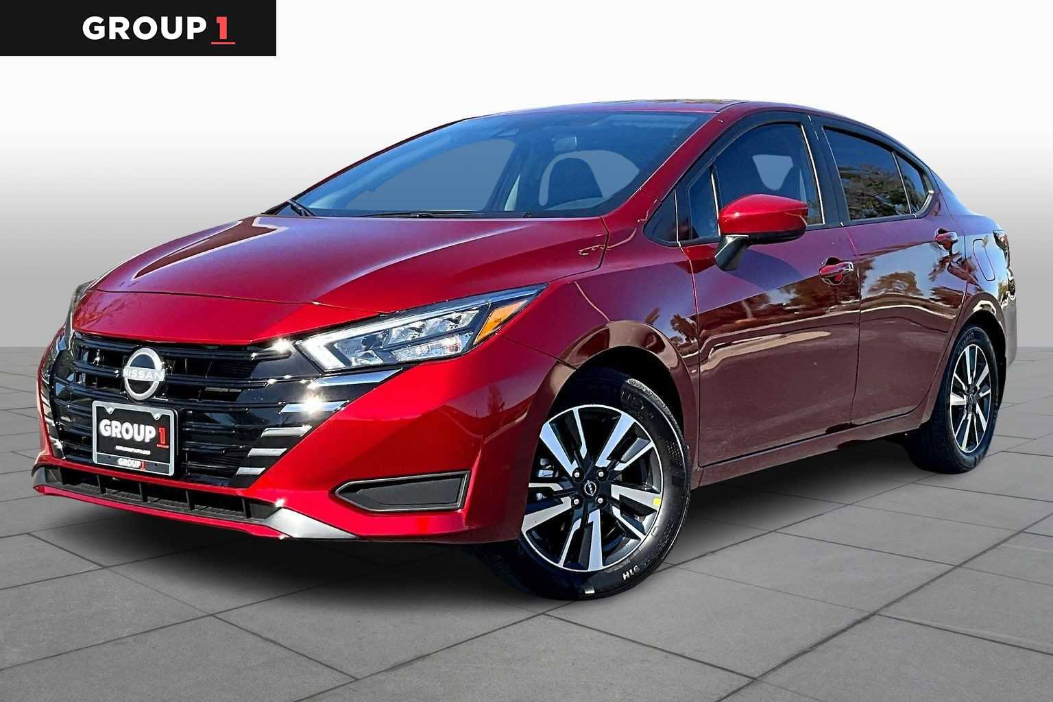 New 2025 Nissan Versa SV