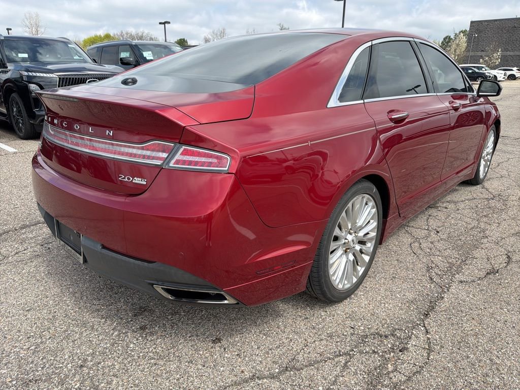 Used 2015 Lincoln MKZ AWD w/ Equipment Group 102A Reserve image 5