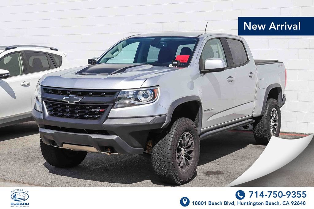 Used 2018 Chevrolet Colorado ZR2