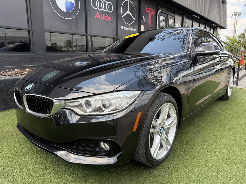 Used 2015 BMW 435i xDrive Coupe AWD/4WD image 1