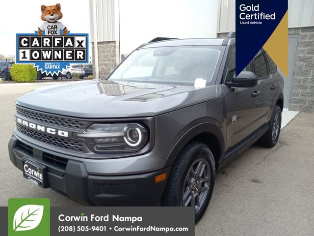 Used 2025 Ford Bronco Sport Big Bend image 9