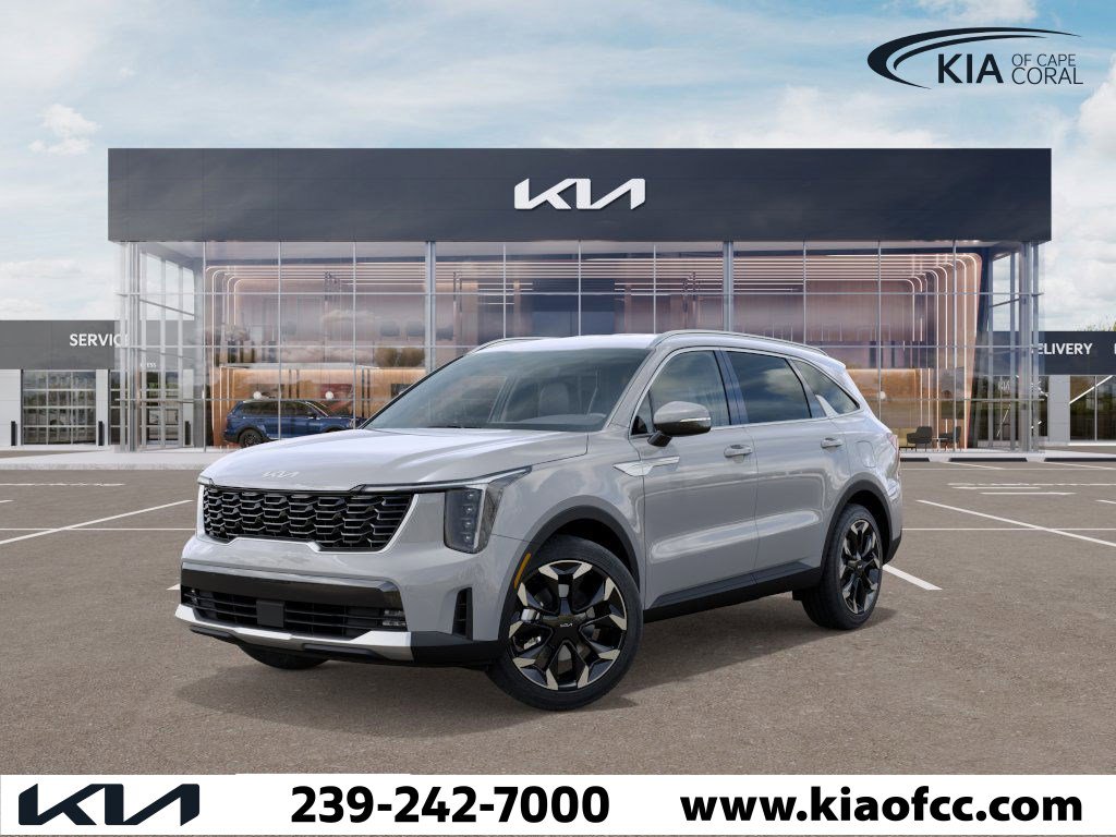New 2026 Kia Sorento EX