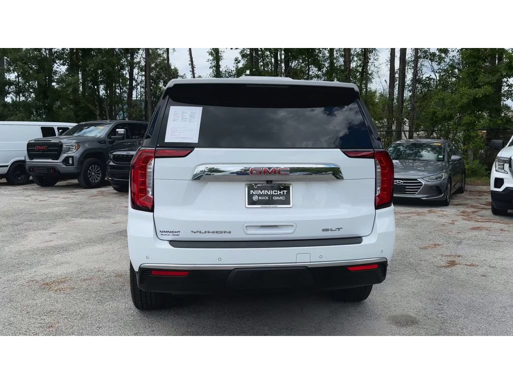 Certified 2023 GMC Yukon SLT w/ SLT Premium Package AWD/4WD image 7