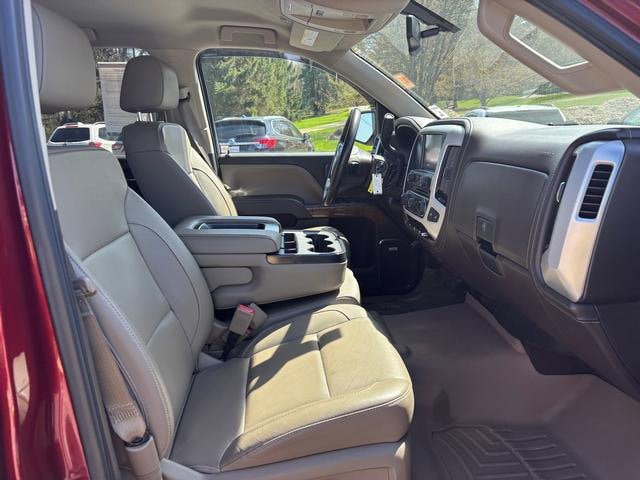 Used 2016 GMC Sierra 1500 SLT w/ SLT Premium Package AWD/4WD image 15