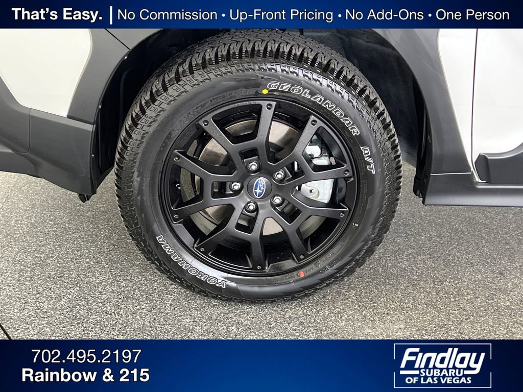 New 2026 Subaru Crosstrek 2.5i Wilderness image 31