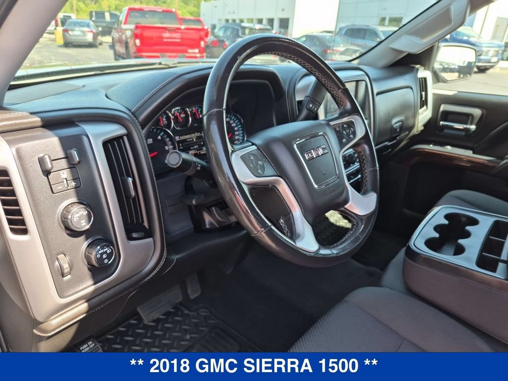 Used 2018 GMC Sierra 1500 SLE w/ SLE Value Package AWD/4WD image 12