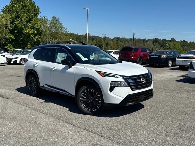 New 2026 Nissan Rogue Platinum w/ Platinum Premium Package video 2