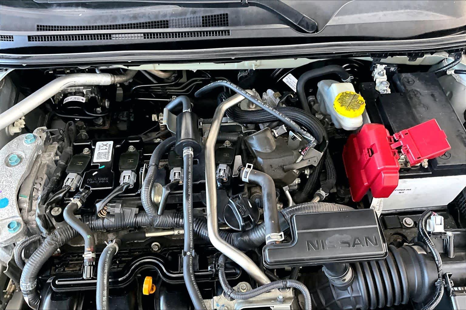 Certified 2022 Nissan Sentra SV w/ All-Weather Package FWD image 32