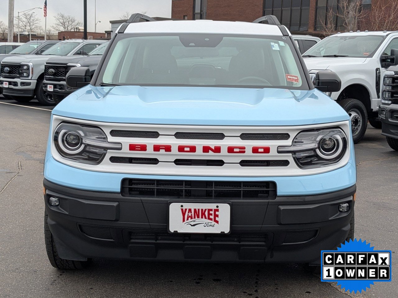 Certified 2024 Ford Bronco Sport Heritage w/ Heritage Convenience Package AWD/4WD image 9