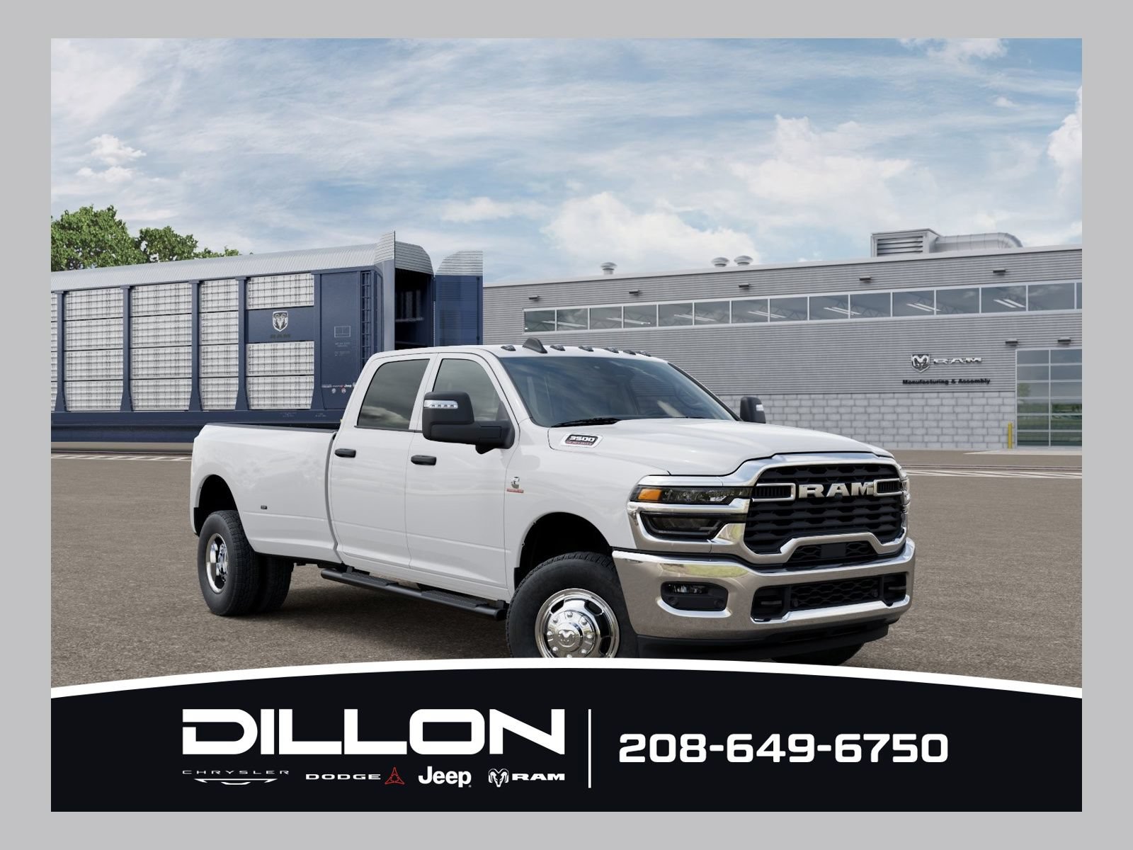 New 2026 RAM 3500 Tradesman