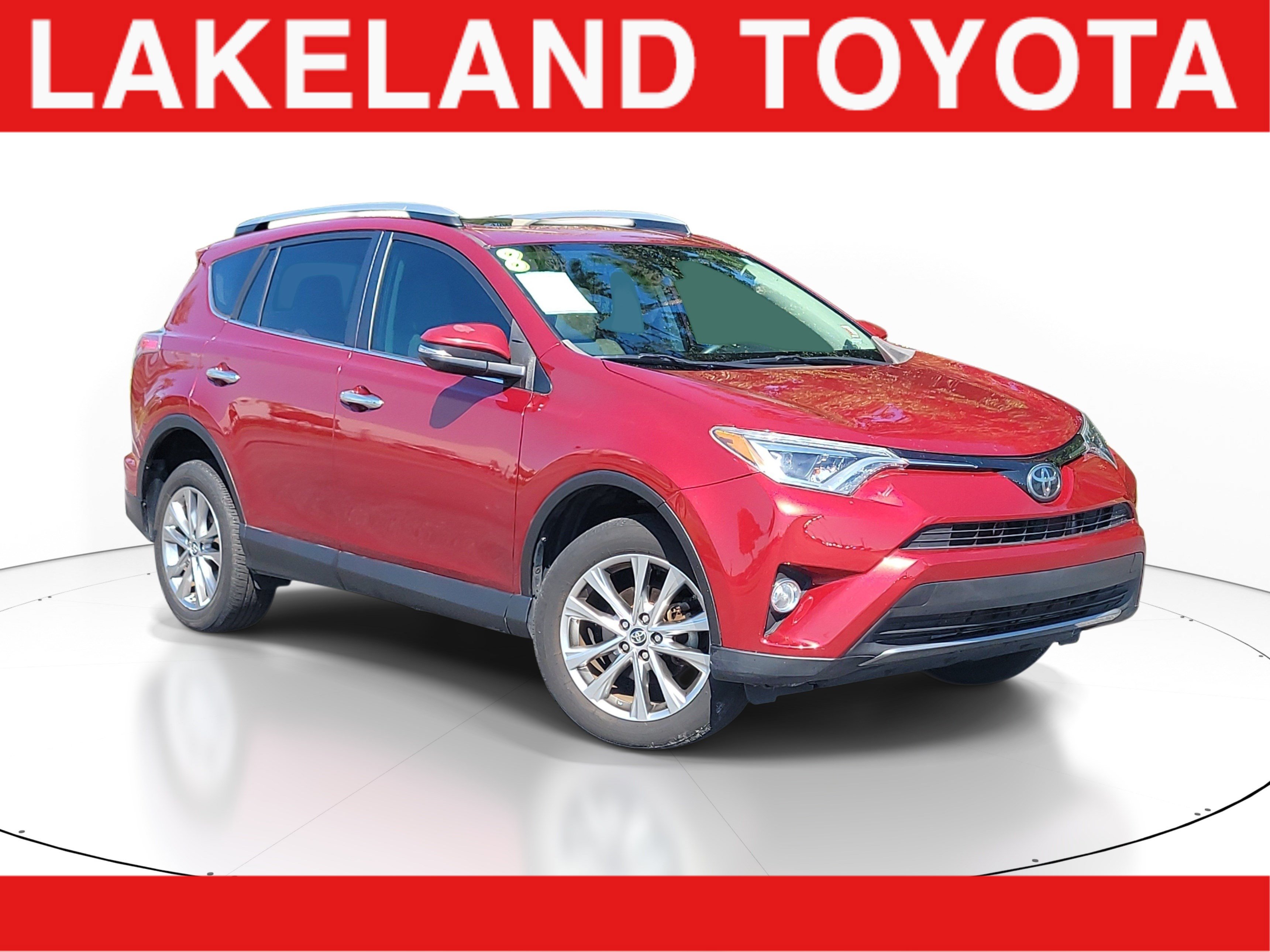 Used 2018 Toyota RAV4 Limited