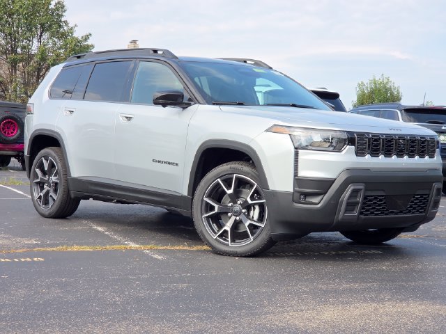 New 2026 Jeep Cherokee Overland w/ Advanced Pro Tech Group AWD/4WD image 2