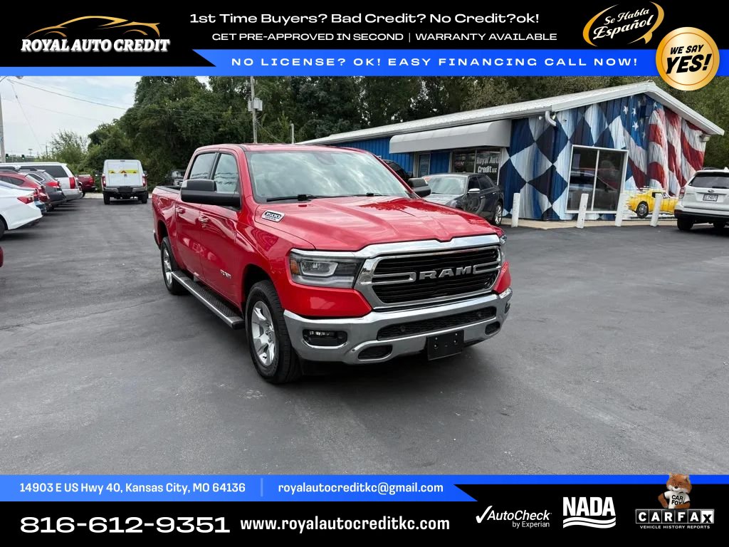 Used 2019 RAM 1500 Big Horn AWD/4WD image 3