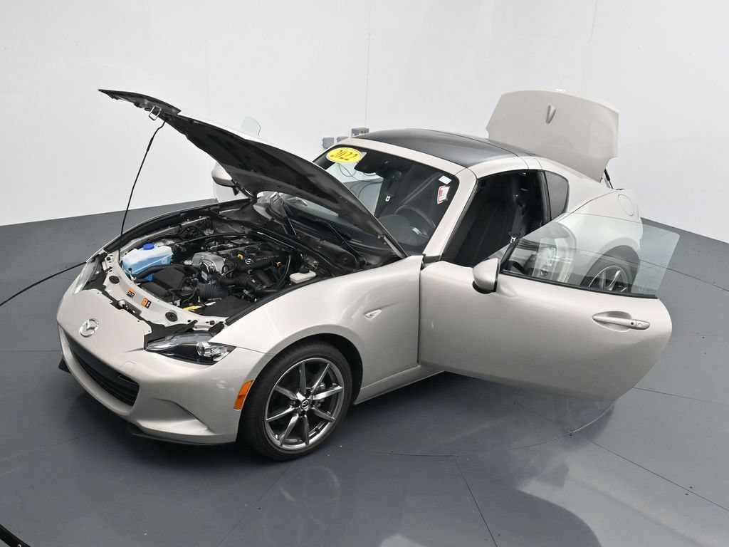 Used 2022 MAZDA MX-5 Miata RF Grand Touring w/ Weather Package RWD image 35