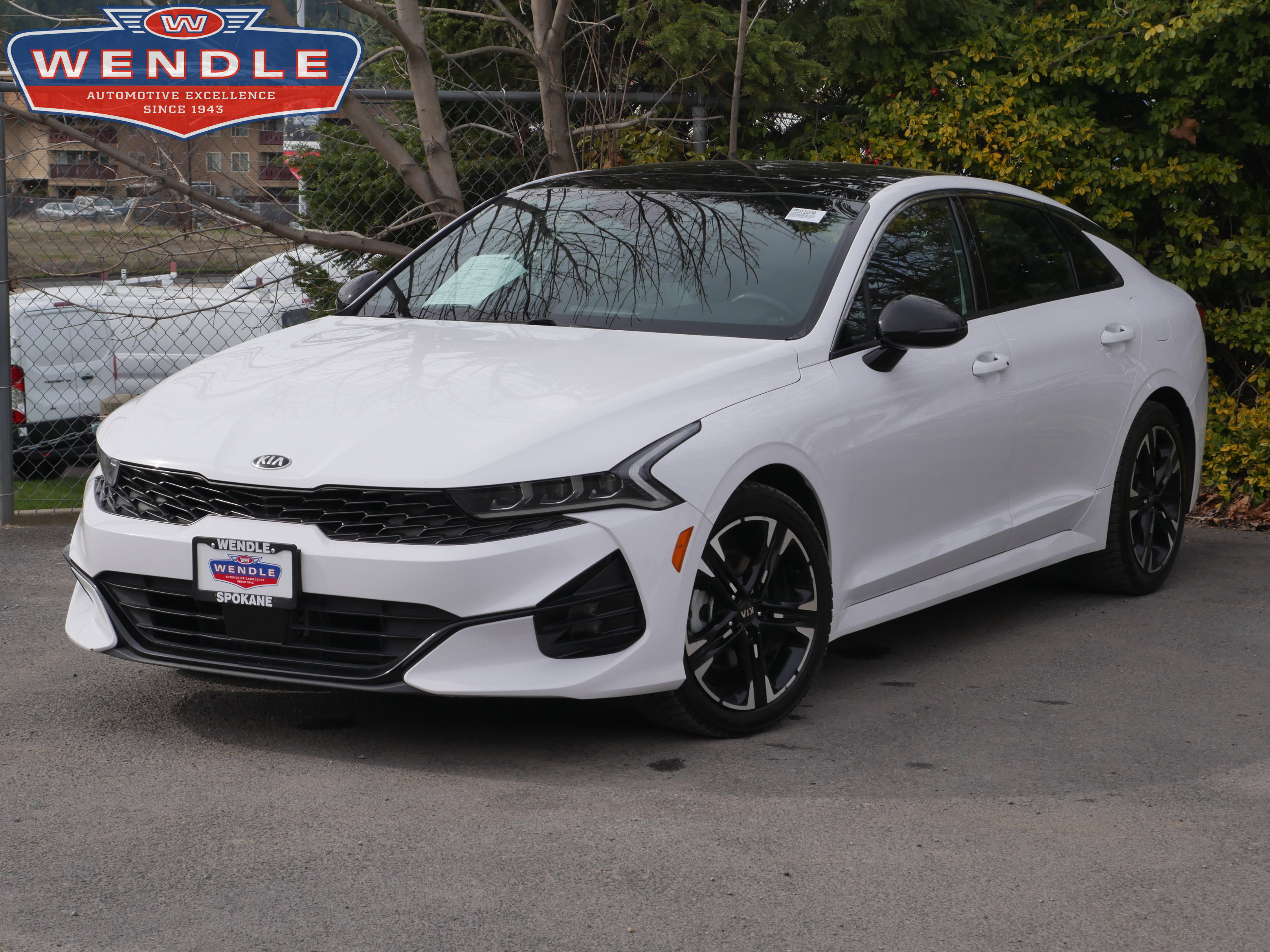 Used 2021 Kia K5 GT-Line image 1