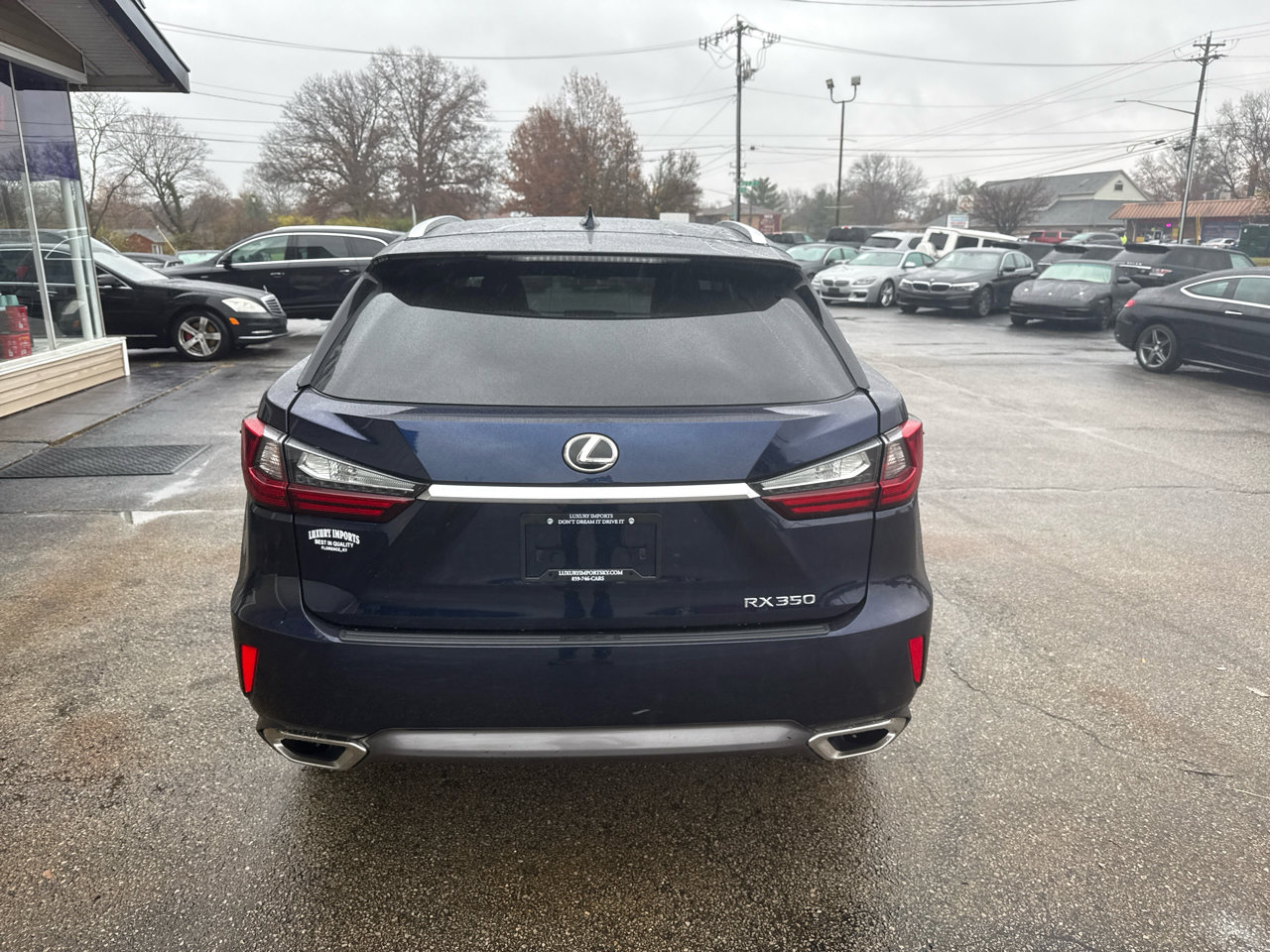 Used 2016 Lexus RX 350 4D SUV AWD w/ Premium Package image 7